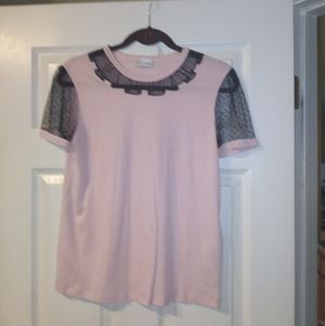 RED Valentino blush t-shirt